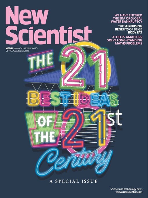 Title details for New Scientist by New Scientist Ltd - Available